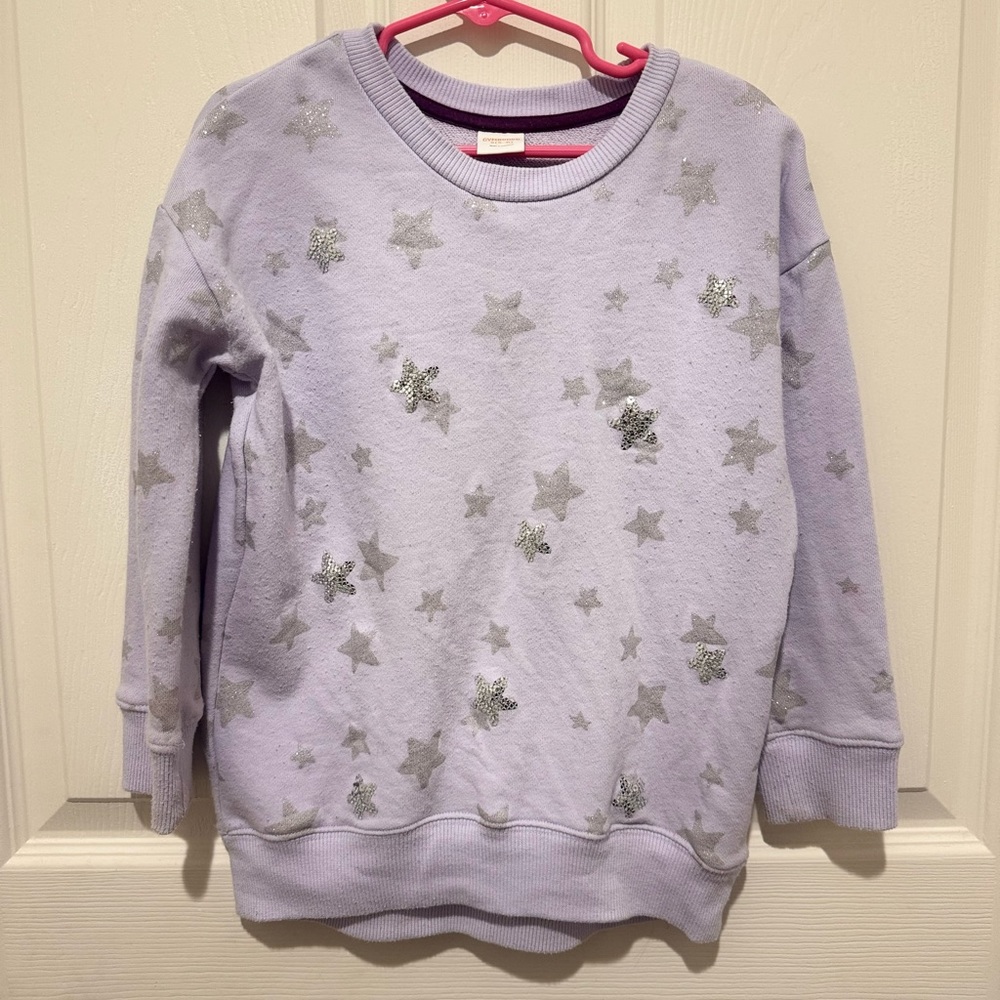 Gymboree Purple Star Sweatshirt